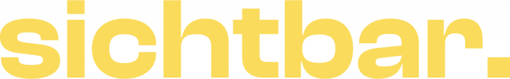 werbeagentur-graz-sichtbar-logo-gelb
